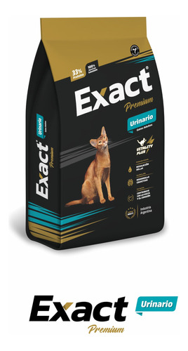 Exact Premium Gatos Adultos Urinario - 8 Kg