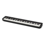 Piano Digital De 88 Teclas Casio Cdp-s160bk Negro
