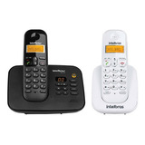 Telefone Sem Fio Digital Ts 3130 + Ramal Ts 3111 Intelbras