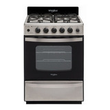 Cocina Whirlpool A Gas Wfx57di 56cm Inox