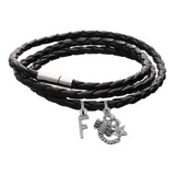 Pulsera Signo Zodiaco Escorpio Brazalete Dije Letra Inicial