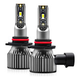 Faros De Automóvil Led 9005/hb3 Ip68 Impermeables 6500k 120w