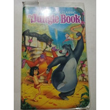 Vhs Disney The Jungle Book Original En Inglés 