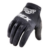 Guantes Cross Enduro Moto Bici Mtb Antideslizante Full Fas Color Negro Talle M