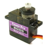 Servo Motor Mg90 2.5 Kg·cm Servomotor Paquete 2pcs Nuevo