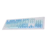 Teclado De Teclas Personalizado, 104 Teclas, Dos Colores, Tr