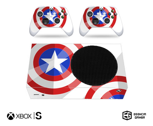 Skin Para Xbox Series S + 2 Joysticks