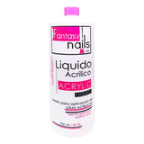 Monomero Fantasy Nails 960ml 32 Onz Tapa Rosa