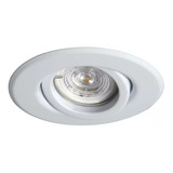 20x Spot Embutir Redondo Techo Luz Led 7w Gu10 Blanco Móvil