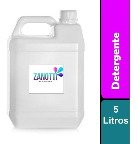 Detergente Ultra Concentrado Zanotti Limpieza X 5lts 