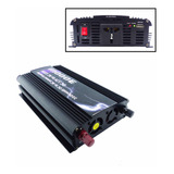 Inversor De Voltaje 12 Volt A 220 Volt C/ Usb 3000 W P/ Auto