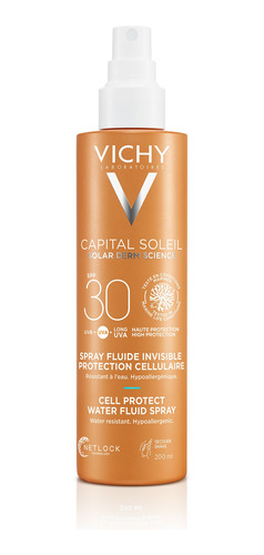 Protector Solar Vichy Capital Solei Fps30 Cell Protect Spray