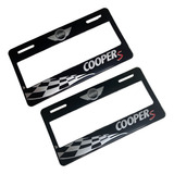 Porta Placas Mini Cooper John S  Countryman Universal 2 Pzas