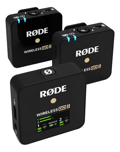 Micrófono Rode Wireless Go Ii 2 Microfonos