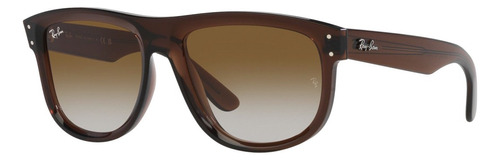 Ray Ban Rb0501s 6709cb Boyfriend Reverse Brown Gradient