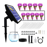 Sistema De Riego, Kit Solar De Riego Automático, Macetas