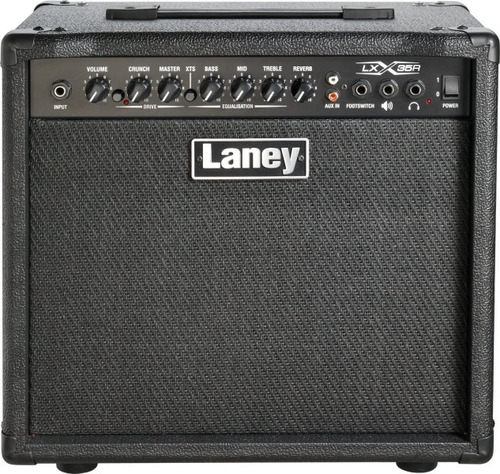 Amplificador Guitarra Electrica 35w + Reverb Laney Lx35r 