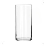 Tubo De Vidro Decorativo Vaso Cilindro 20x30 P/ Arranjo Sala