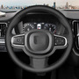 Ragdaa Funda Cuero Para Volante Automovil Volvo Xc90 S90 S60 Volvo S60