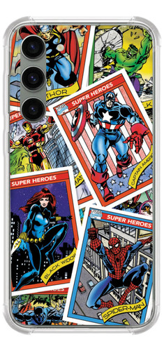 Capinha Compativel Modelos Galaxy Comics Card 2946