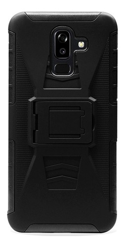 Funda Uso Rudo Compatible Con Samsung Protector Case Clip