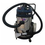 Aspiradora Industrial De Tacho Apollo Topper 64l  Azul Acero 110v-127v 60hz