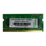 Memoria Ram Sodimm Ddr3 2gb 1333 Mhz Varias Marcas - Alpha