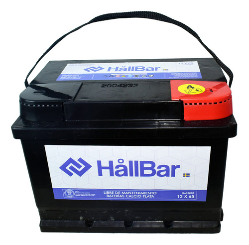  Bateria Hallbar 12x65 Auto Ha620de