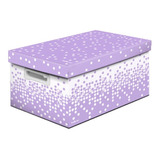 Caixa Organizadora Multiuso The Best Box Dots G