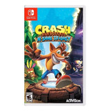 Crash Bandicoot Trilogy Nintendo Switch Fisico Sellado Ade