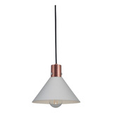 Lampara Colgante Estilo Industrial Led E27 Vg