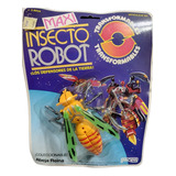 Juguete Vintage Insecto Robot Pacipa Abeja Transformers