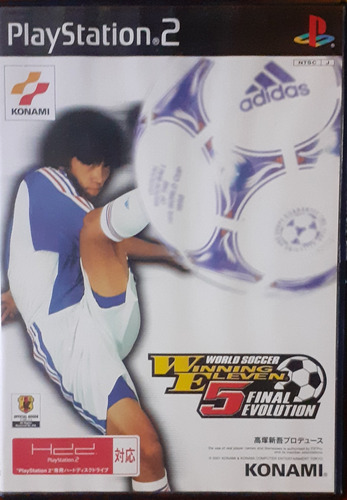 Winning Eleven 5 Final Evolution Ps2 Original Completo