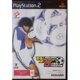 Winning Eleven 5 Final Evolution Ps2 Original Completo