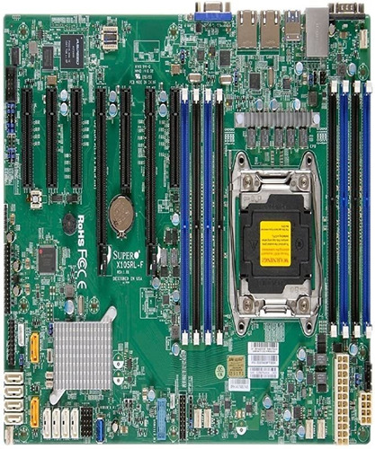Supermicro Tarjeta Madre Mbd-x10srl-f-b Xeon E5 - 1600/2600
