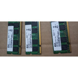 Memórias Ddr3 Para Notebook Lote De 2gb