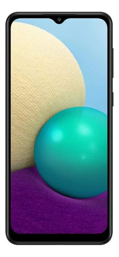 Samsung Galaxy A02 Sm-a022m 32gb 2gb Ram Preto | Usado Bom