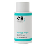  K18 Professional Peptide Prep Detox Shampoo 250ml