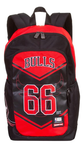 Mochila Esporte Escolar Chicago Bulls Nba Basquete