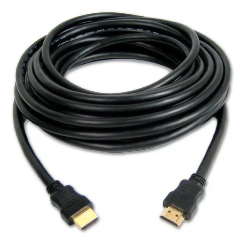 Cable Hdmi 10 Metros Full Hd Reforzado Resistente Recubierto