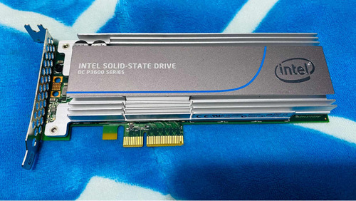 Unidad De Estado Sólido Intel Dc P3605 Series 1,6tb Pcie