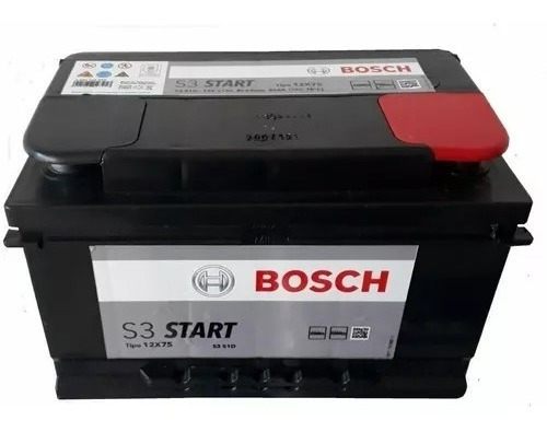 Batería Bosch 12x75