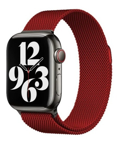 Correa Acero Para Apple Watch