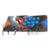 Peça Frontal Controle Arcade Stick Qanba Obisidan Esports