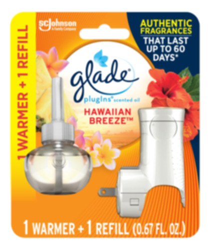 Glade Plugins - Kit De Iniciación De Ambientador, Aceite Per