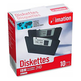 Combo Diskette 3.5 1,44 Mb Floppy Nuevos Pack X 10 Cajas