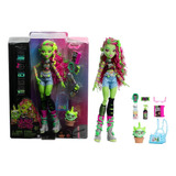 Monster High Muñeca Venus Mcflytrap .