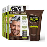 Shampoo Reductor De Canas Control Gx - Pack De 3