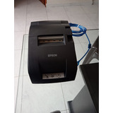 Impresora Epson Tm-u220d Matriz De Punto