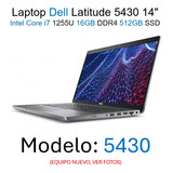 Laptop Dell Latitude 5430 Corei7-1255u 16gb Ram 512gb